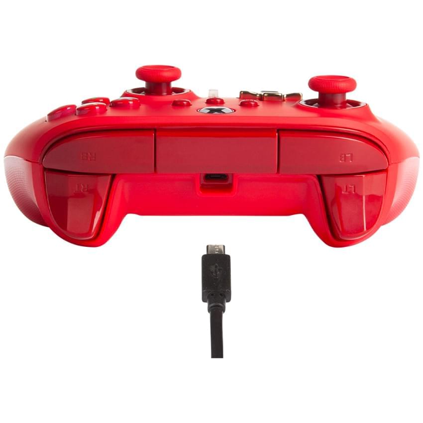 Joystick PowerA Enhanced Xbox Rojo Wired